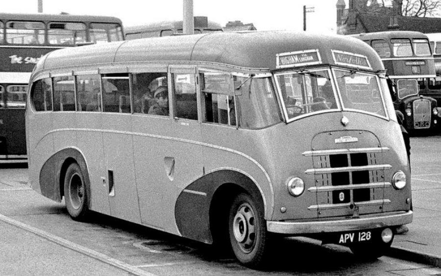 Austin CXD Mann Egerton (FC32F) (UK) '1952